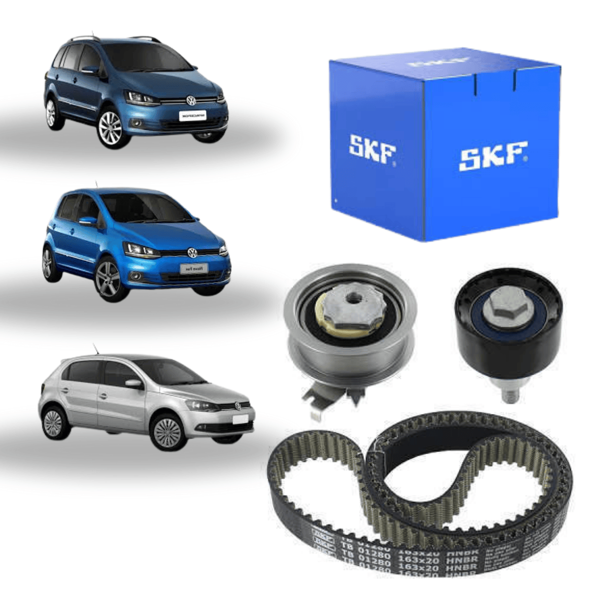 VKMA01280B CONJ SISTEMA SINCRO 