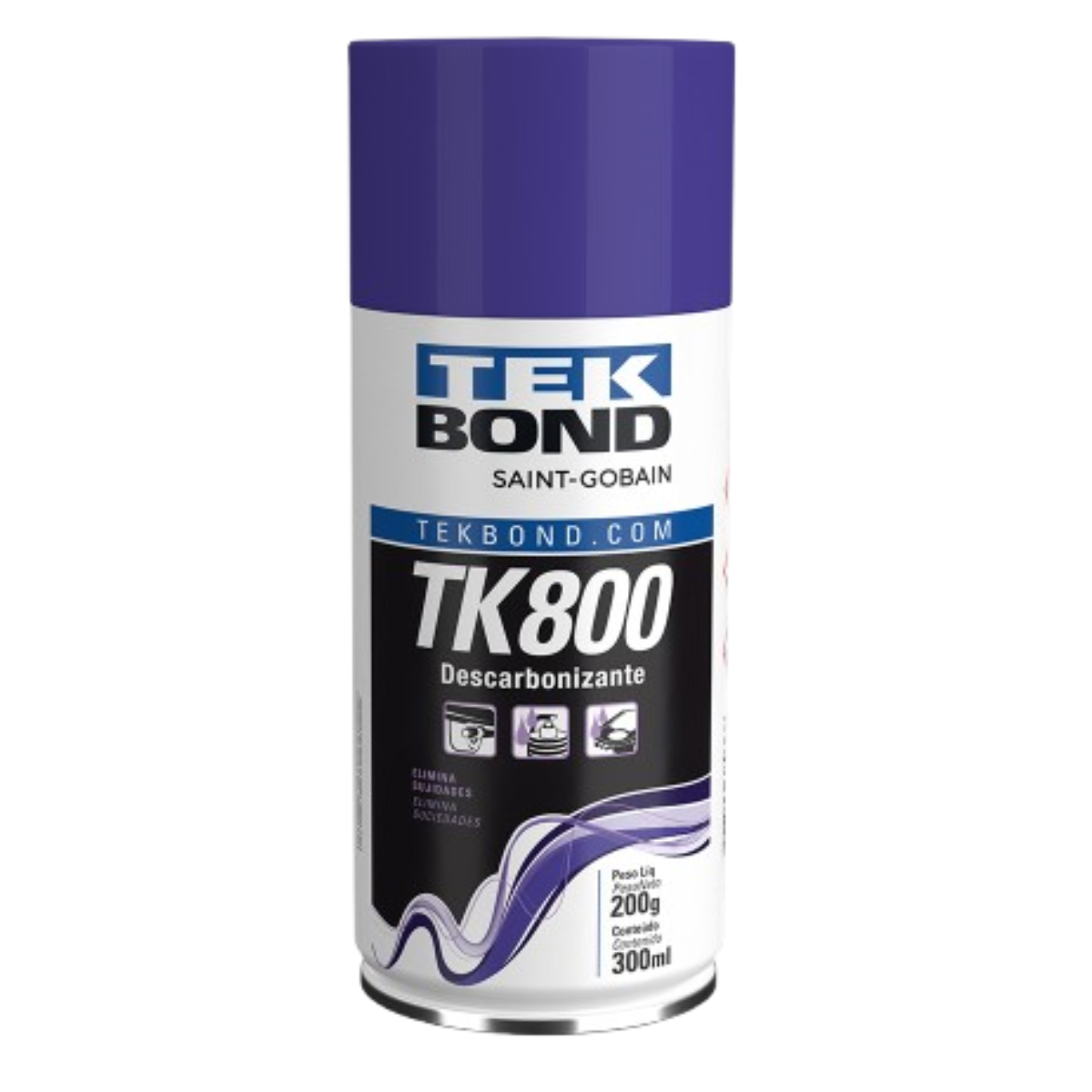 TEKSPRAY DESCARBONIZANTE 300 ML