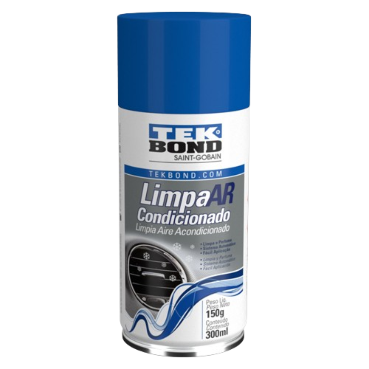 Limpa Ar Condicionado Spray 300ml Tekbond