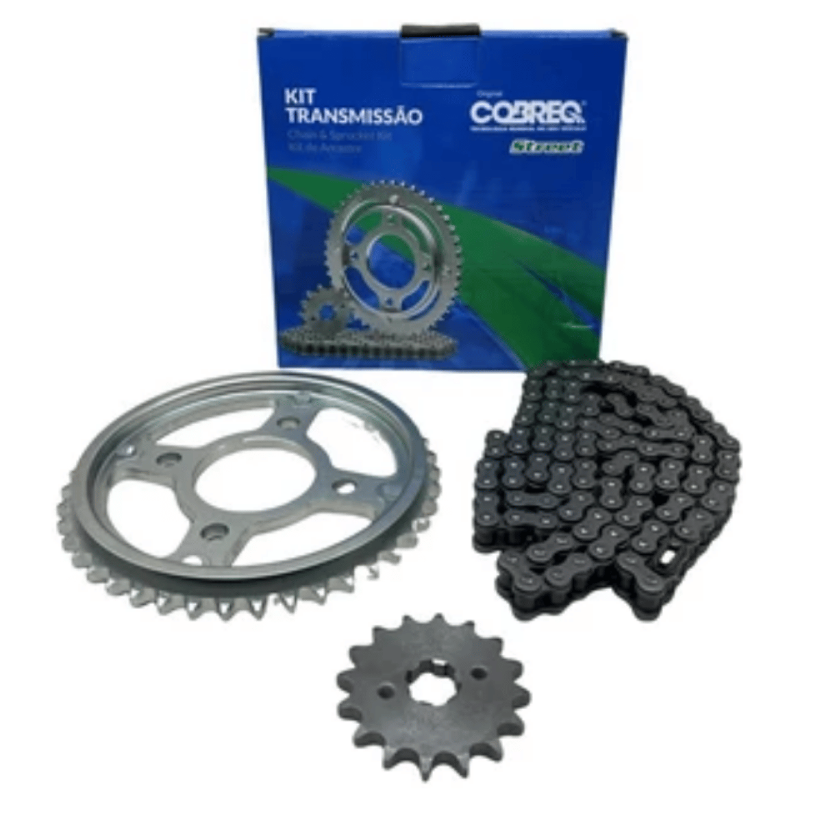 0008KR KIT RELACAO CG TITAN FAN 150