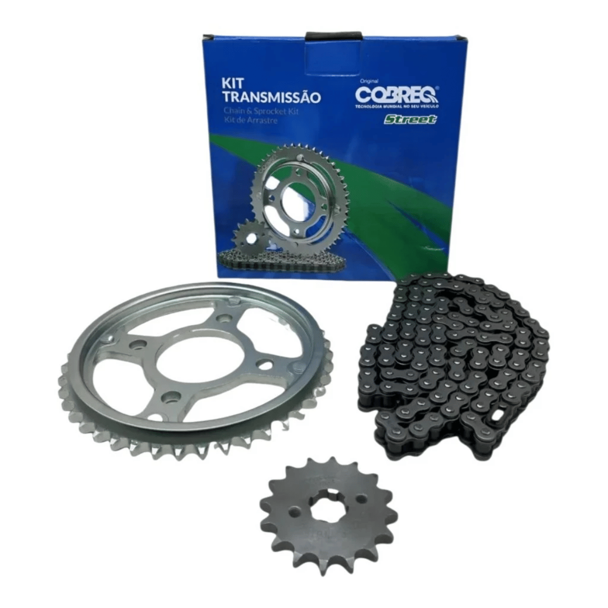 0012KR KIT RELACAO CG125 1983 -1999