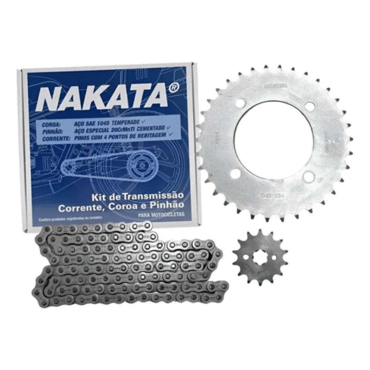TM10100R KIT TRANS BIZ 110 BIZ 125