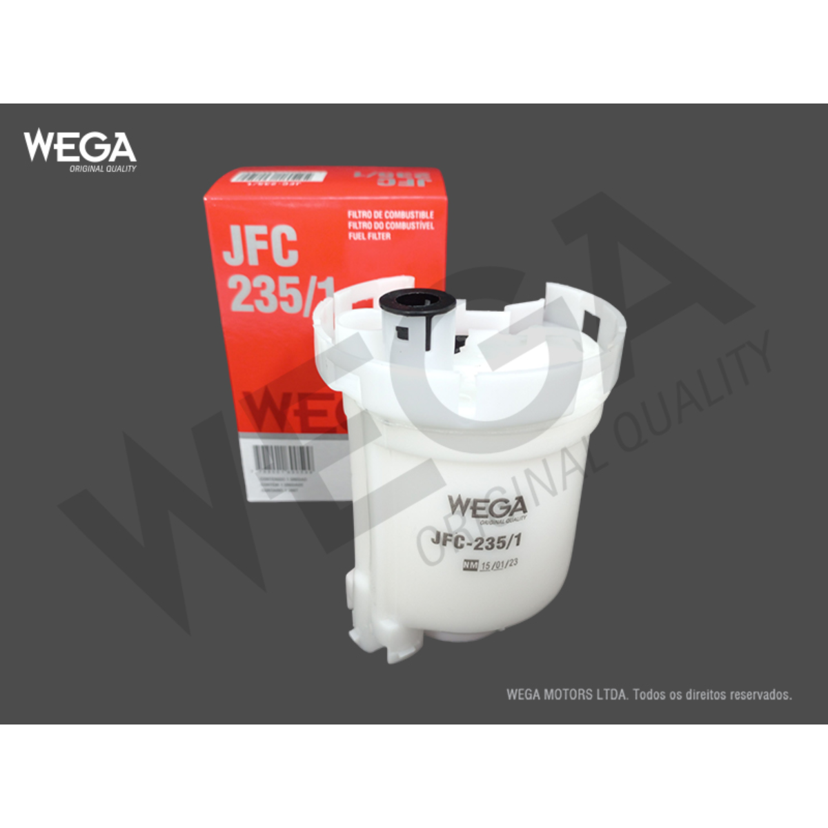 JFC235/1 FILT COMB COROLLA 1.6  02 A 07