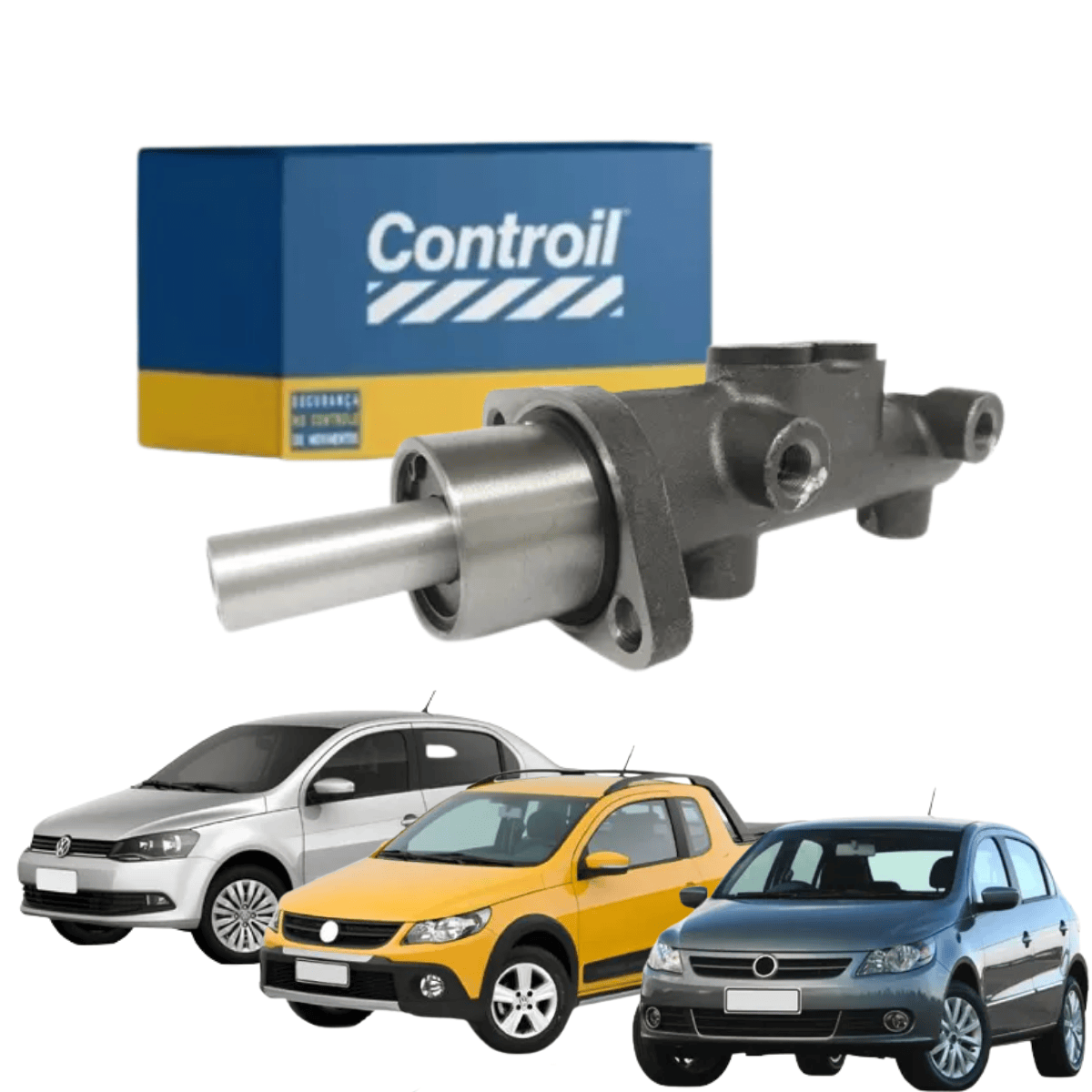 Cilindro Mestre VW Gol - C2173 Controil