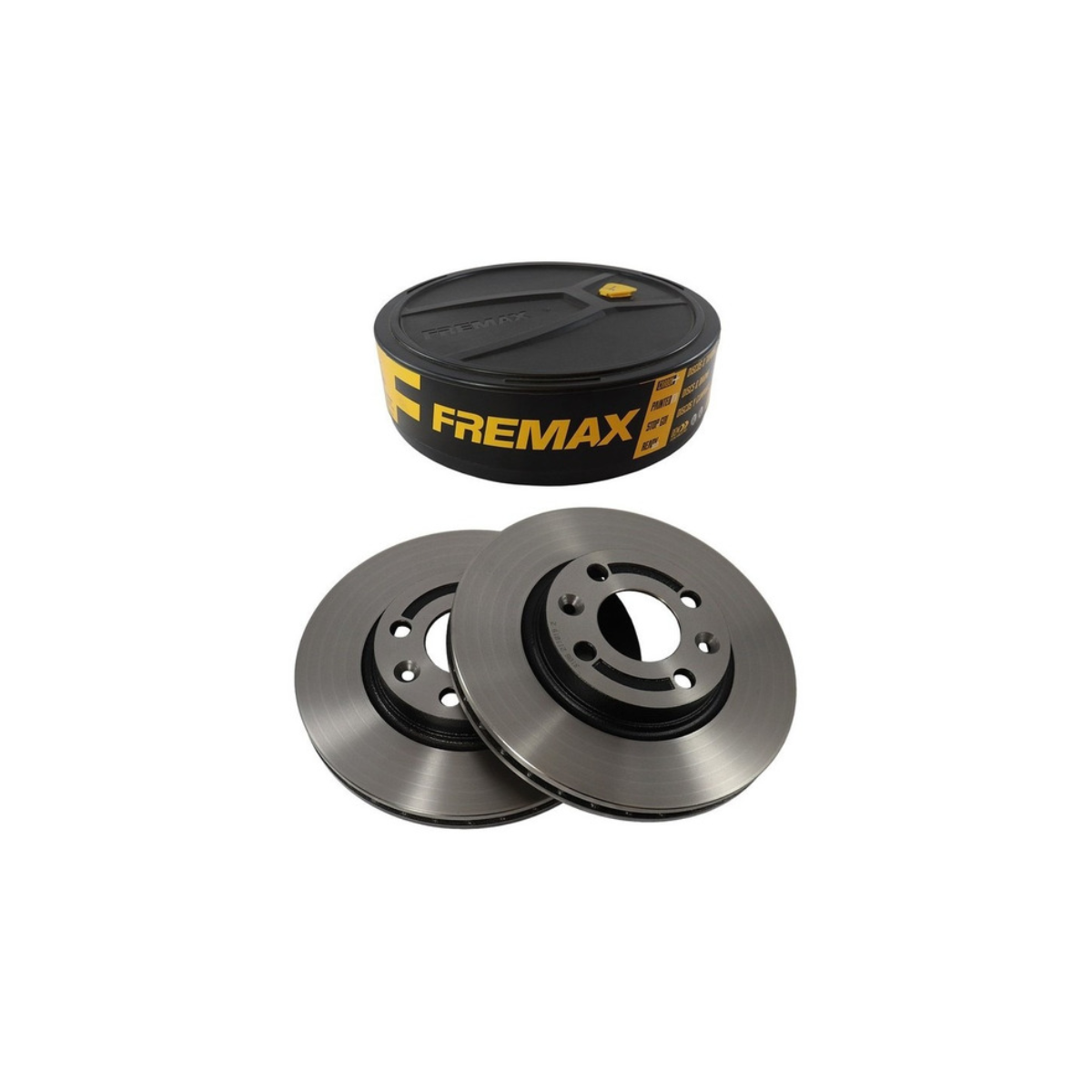 Par Disco de Freio Ventilado Dianteiro  Logan  Sandero Fremax BD3108