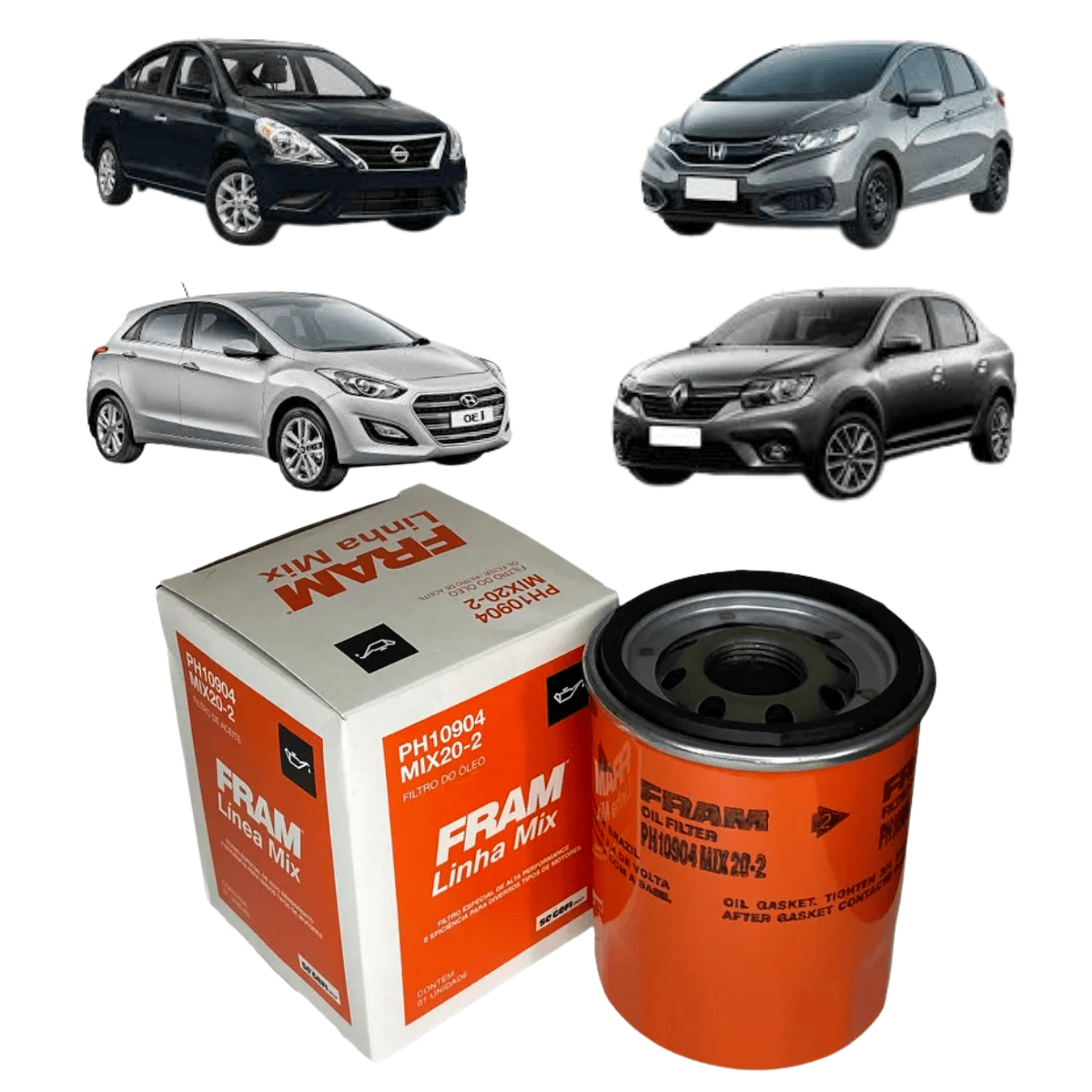 PH10904 MIX202  FILT OLEO PAJERO, LIVINA