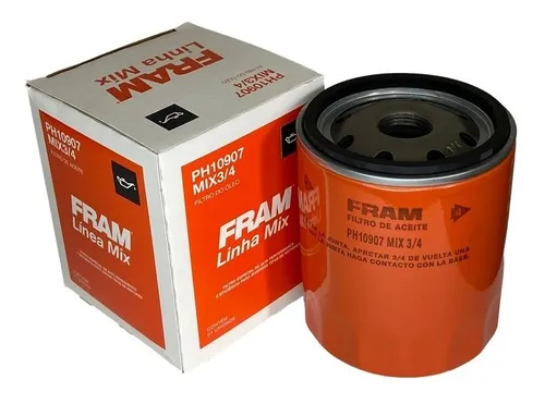 PH10907 MIX3/4  FILT OLEO FIESTA, FOCUS