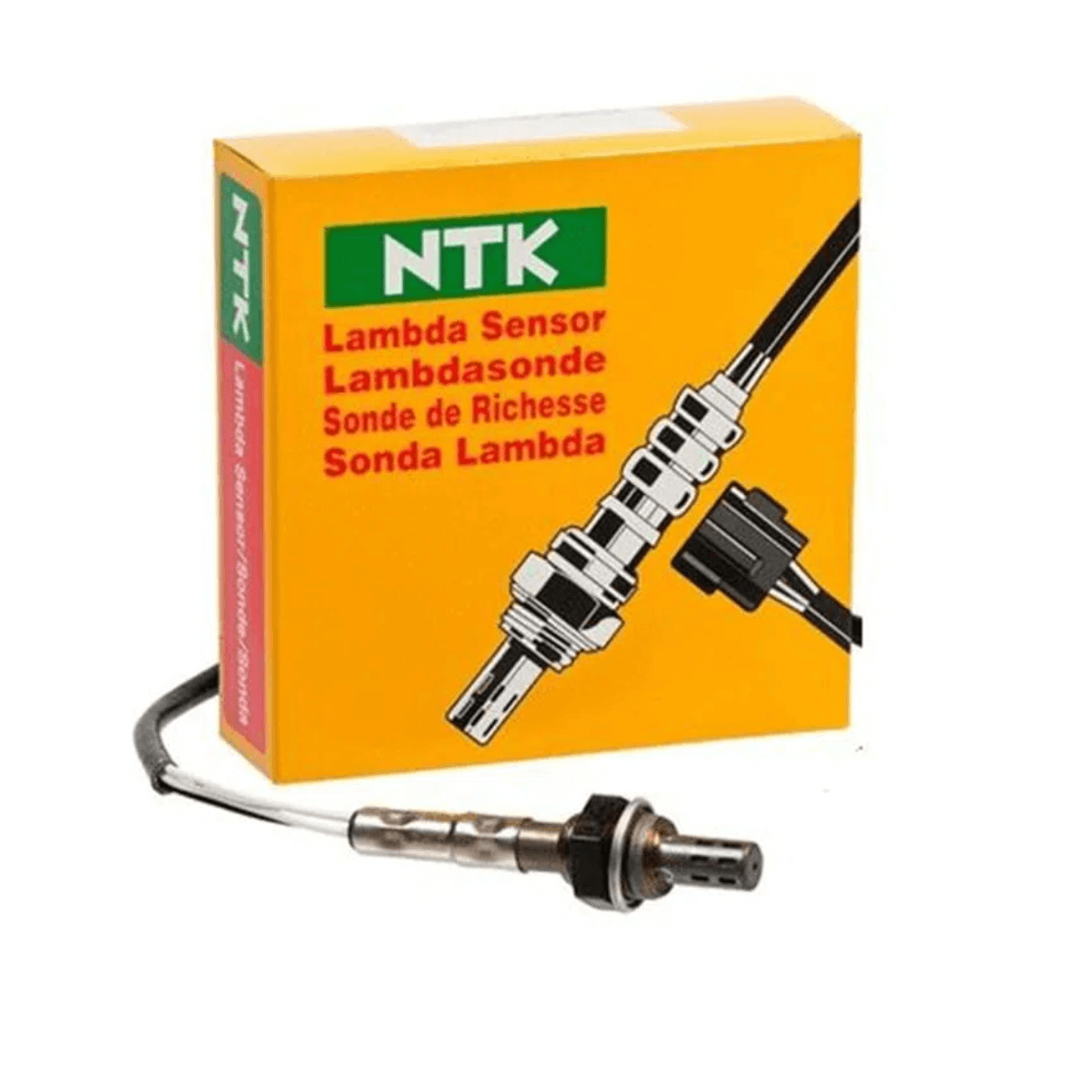 Sensor de Oxigênio Pré Bravo Palio Siena Strada - OZA641A4 NTK