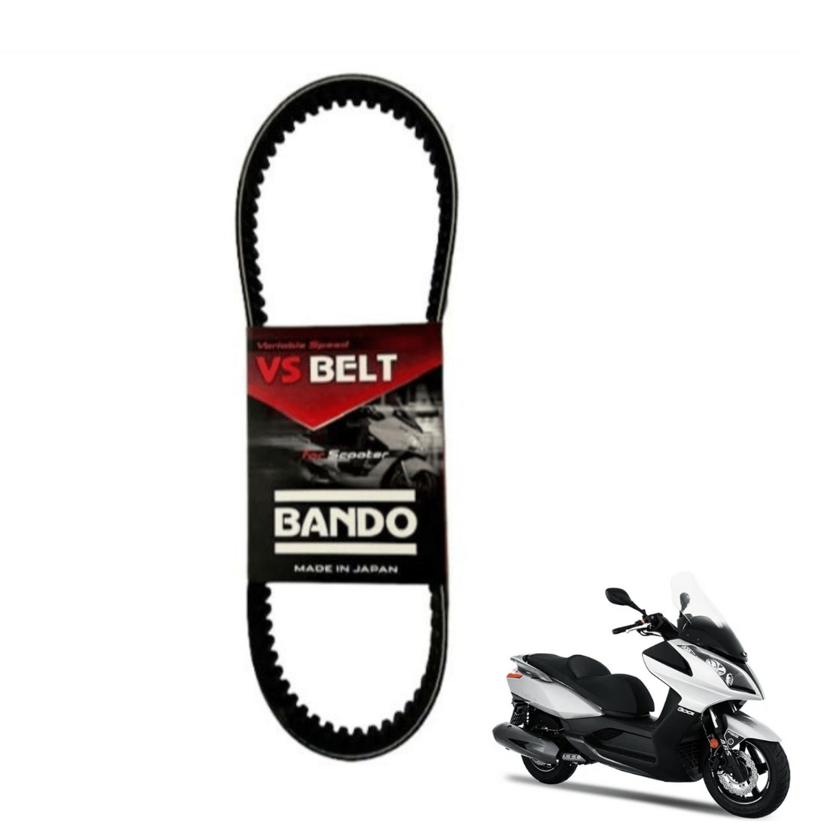 Correia para Scooter Kymco Downtown 300i - 977-23.7-28-15.3 Bando