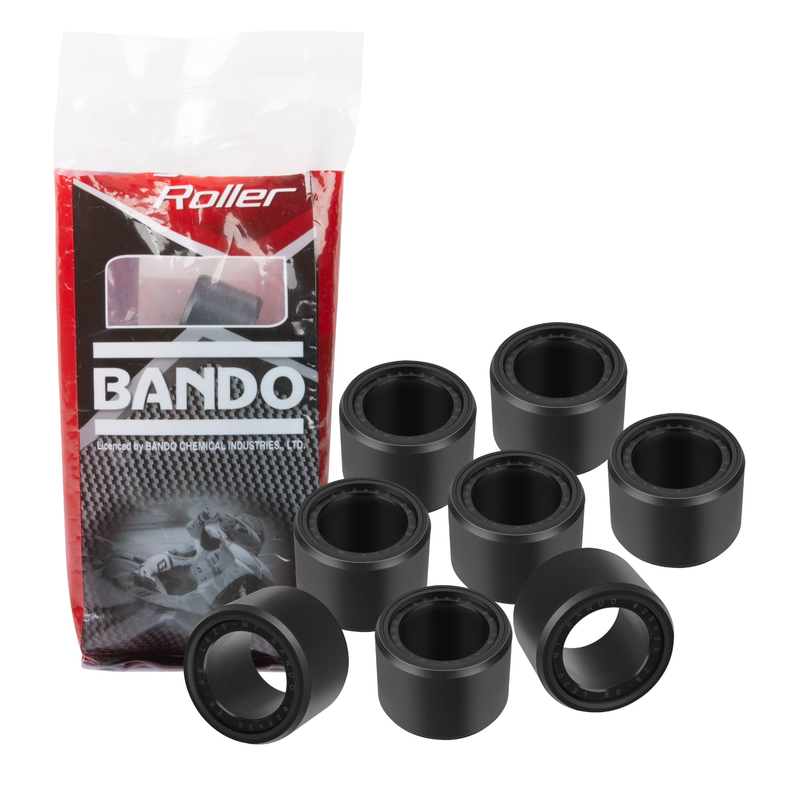 Roletes Bando Para Honda Lead 110 E Kymco Agility+16 200i