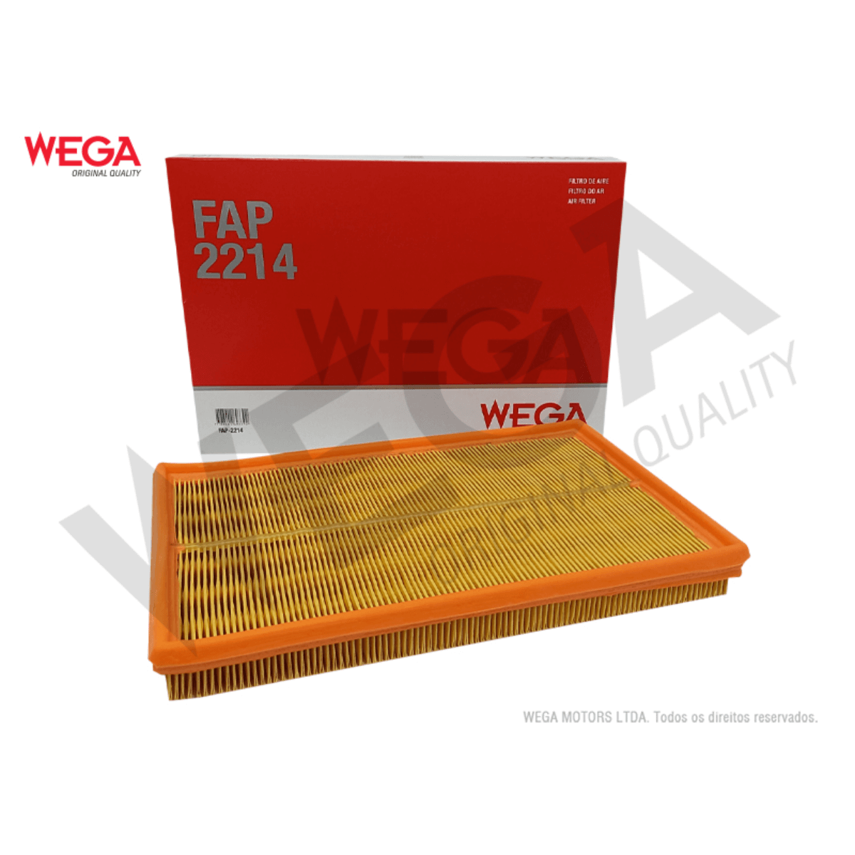 FAP2214 SIMIL CA9290 FILTR AR GOL G3/G4