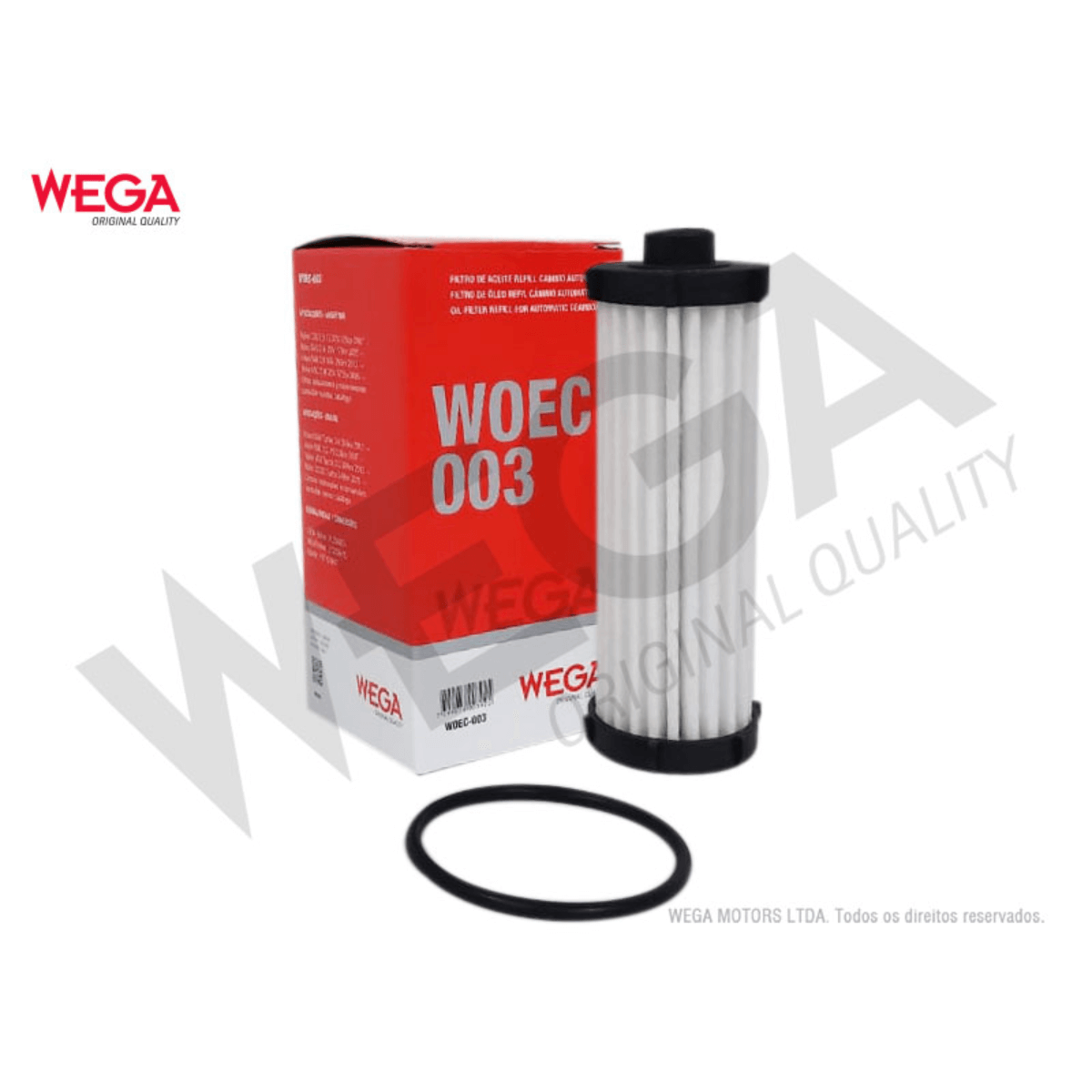 WOEC003 FILTRO OLEO XC60 TURBO 2.0 2014>