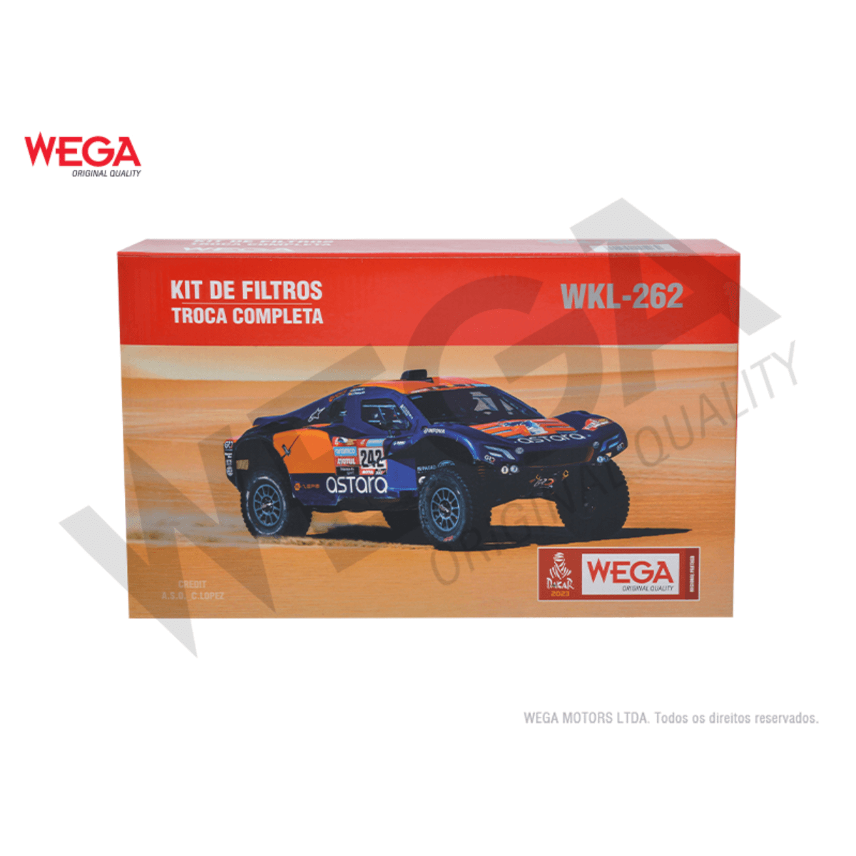 WKL262  KIT TROCA RENAULT KWID 217 1.0