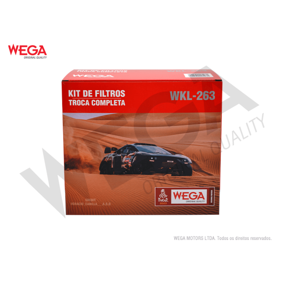 WKL263  KIT TROCA RENAULT SANDERO 08-17