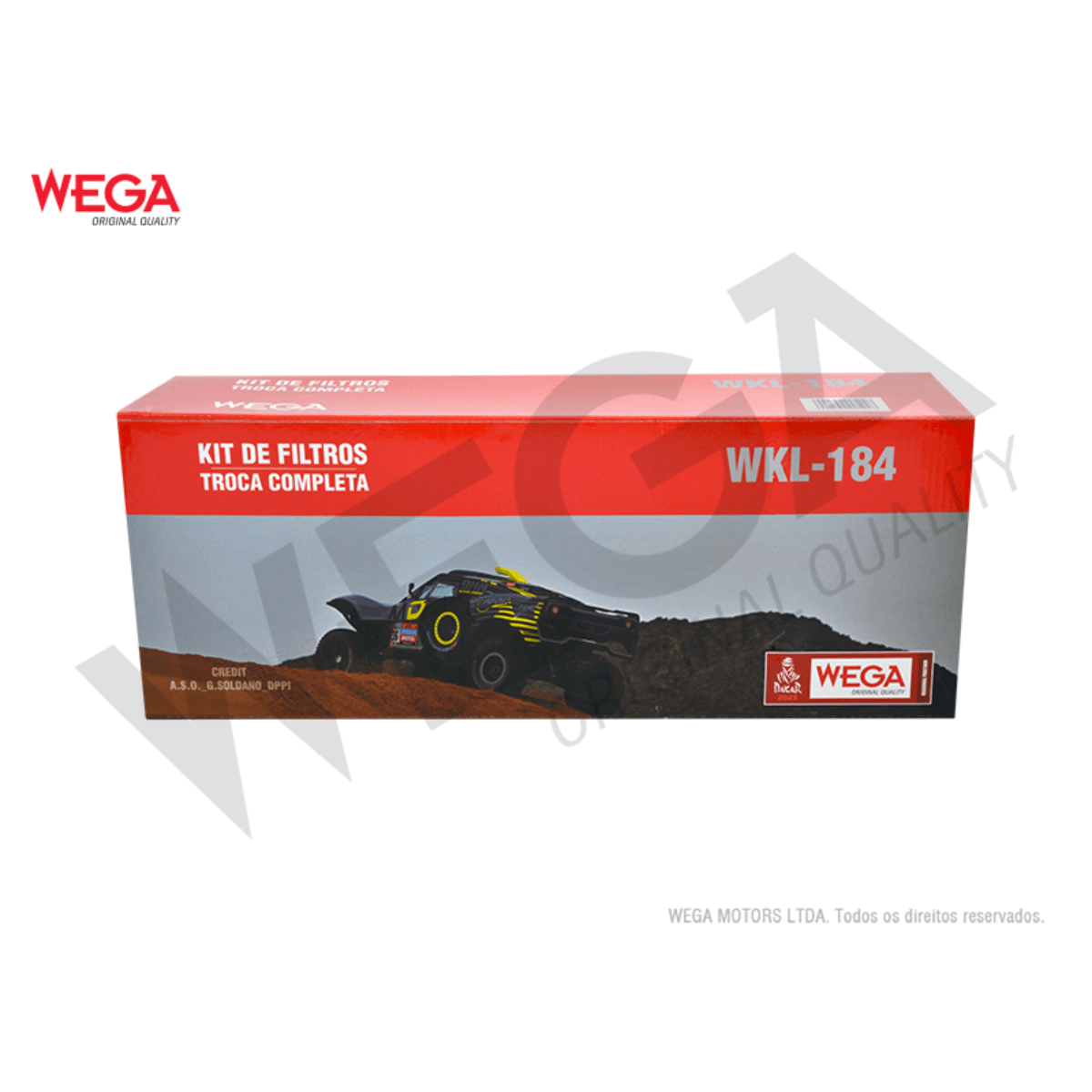 WKL184  KIT TROCA GM CELTA C/AR 09-17