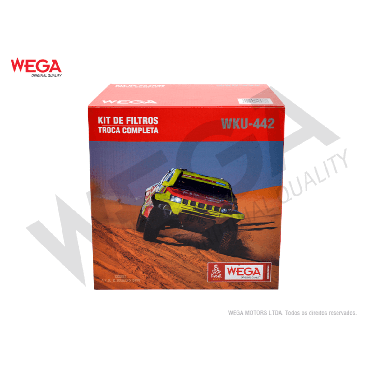 WKU442 KIT TROCA TROCA GM S10 12-16 2.8