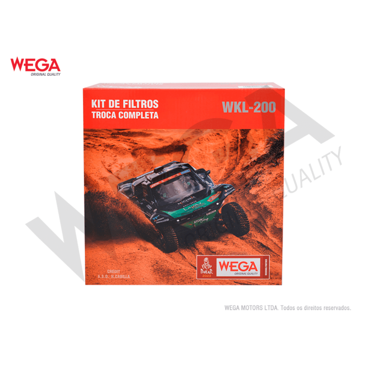 WKL200 KIT TROCA HONDA WRV 17-22 1.5