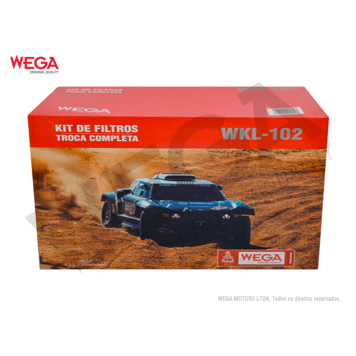 WKL102 KIT TROCA CITROEN C3 11-17