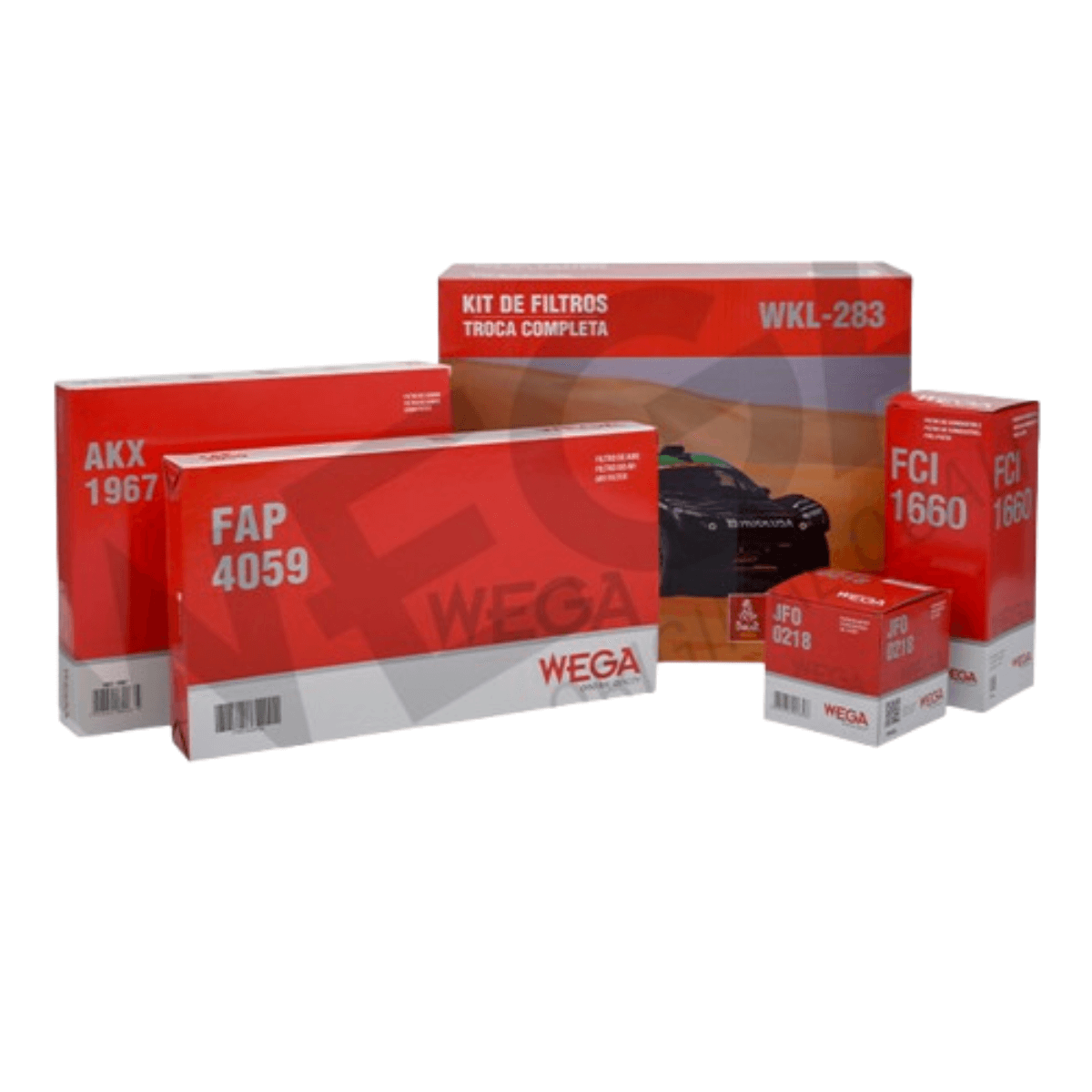 Kit de Filtros Troca Completa Corolla Cross Corolla - WKL283 Wega