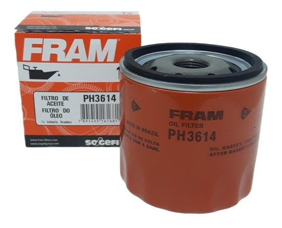 Filtro de Oleo Chery Ford Hilux - PH3614 Fram