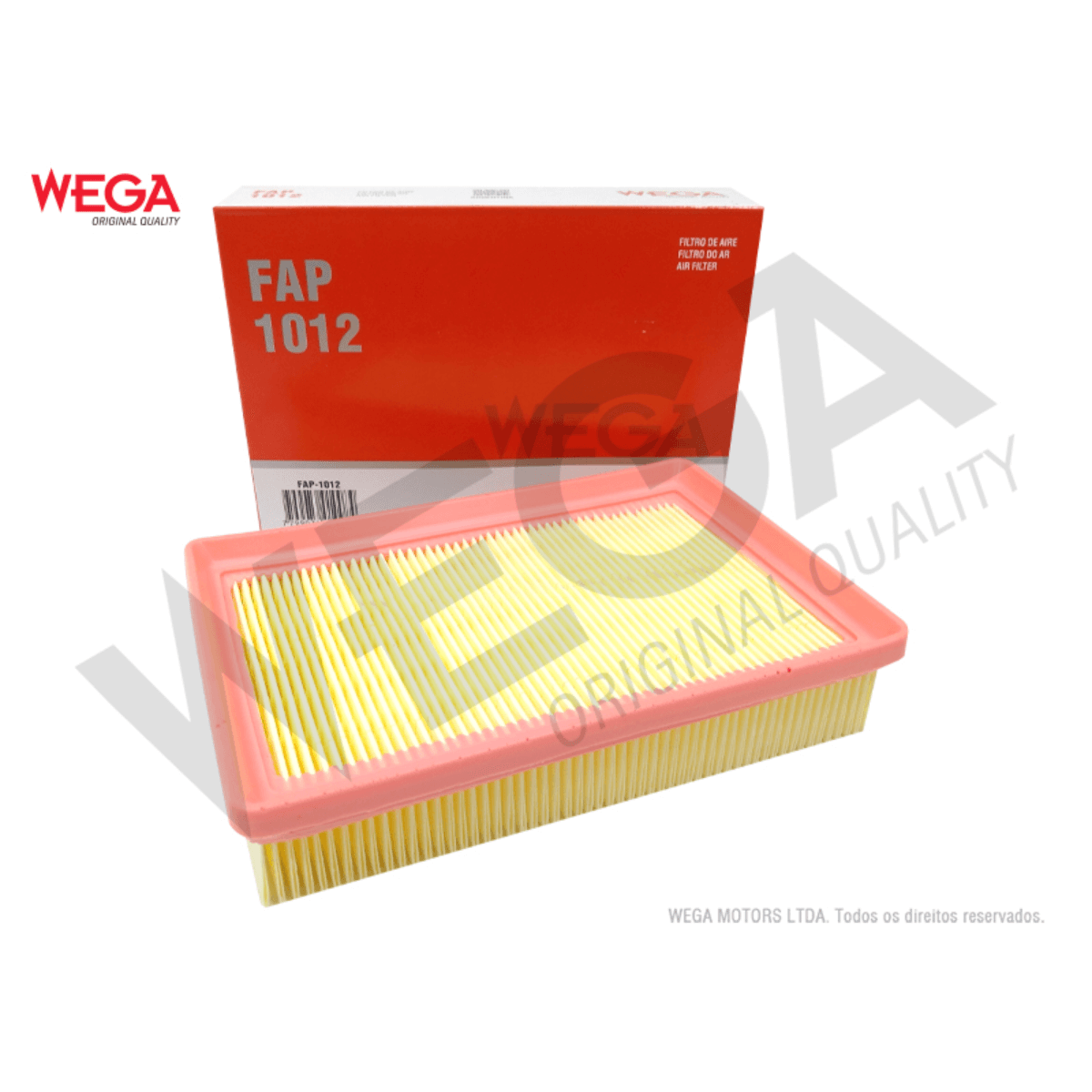 FAP1012 FILTRO AR BMW MOTOCICLE R1200