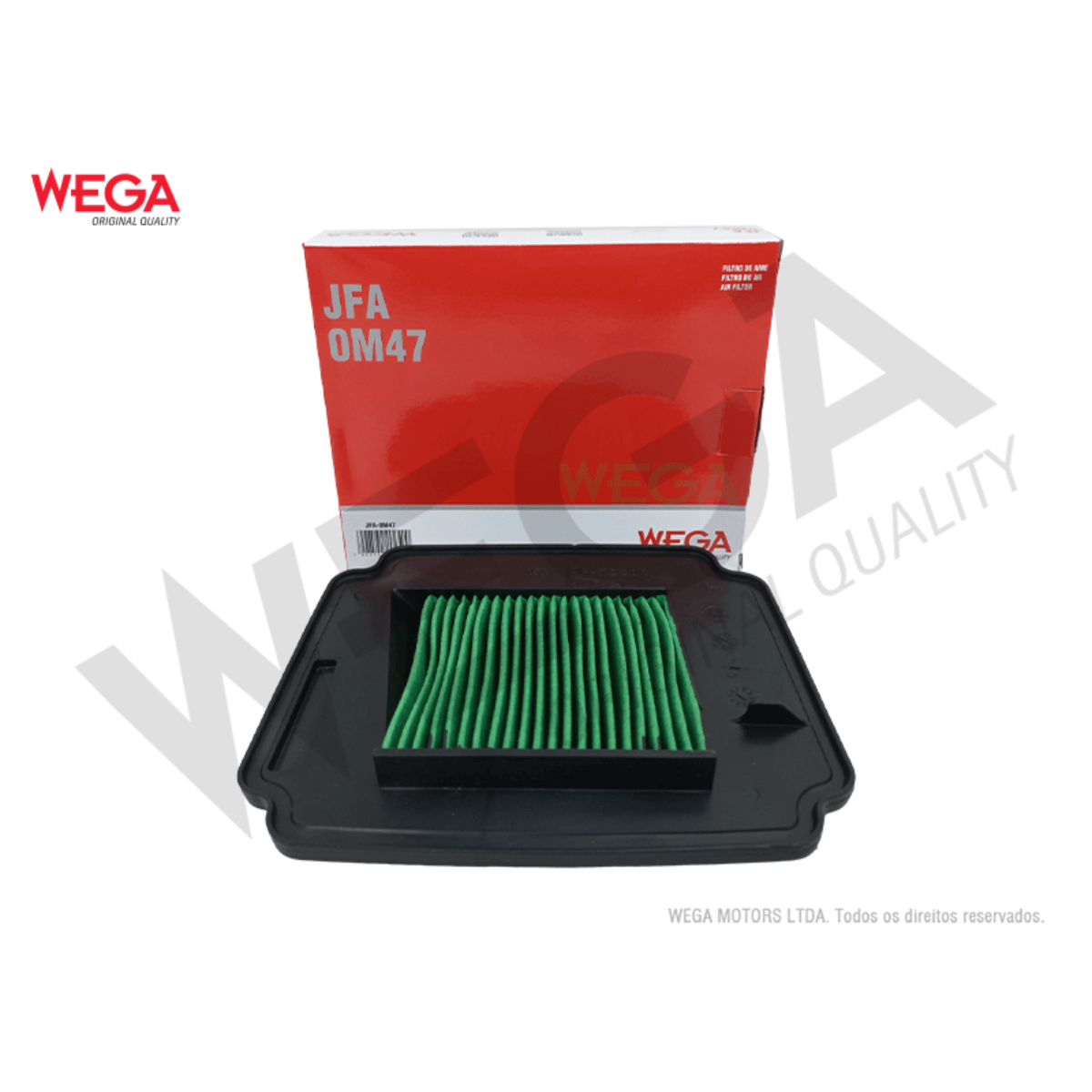 JFA0M47 FILTRO AR HONDA BIZ 125