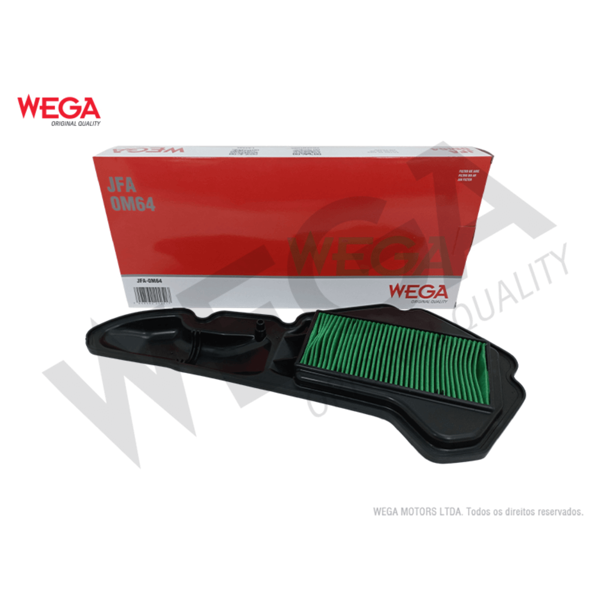 JFA0M64  FILTRO DE AR HONDA PCX150 DLX