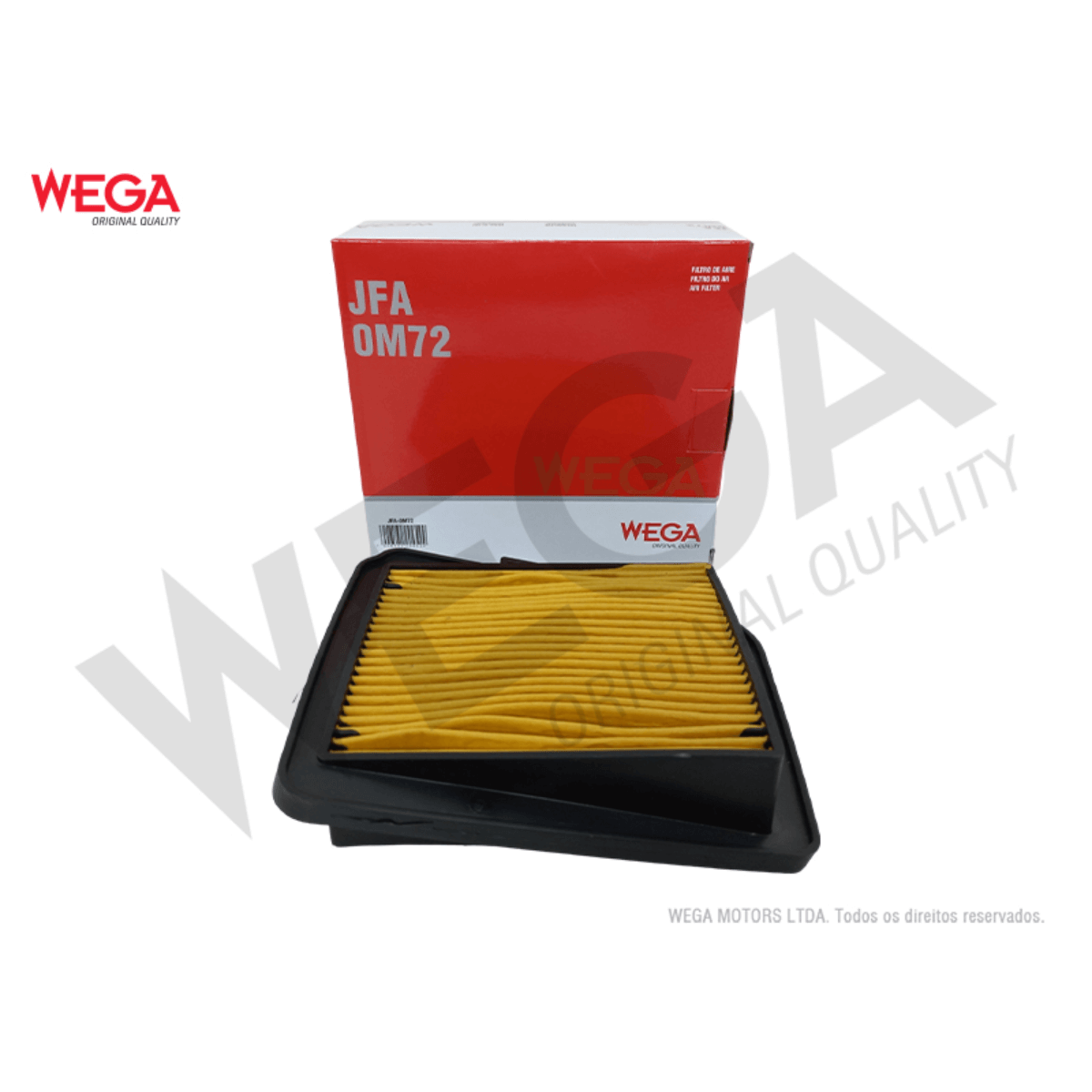 JFA0M72 FILTRO AR HONDA CG 125C