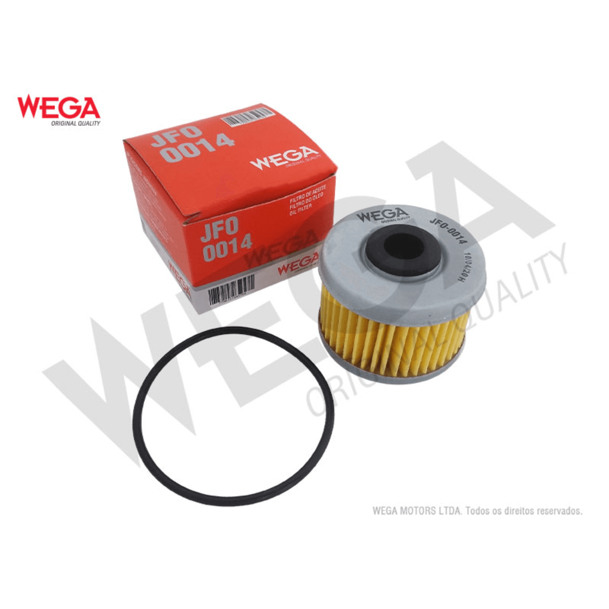 JFO0014 FILTRO OLEO HONDA CBX 250 TWISTE