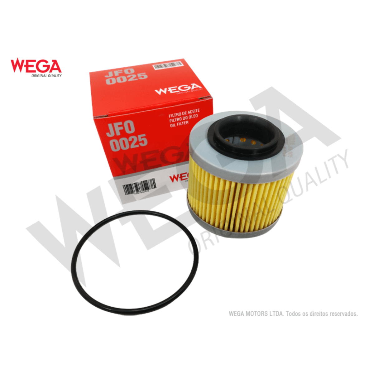 JFO0025  FILTRO OLEO BMW F 650 CS 02-05