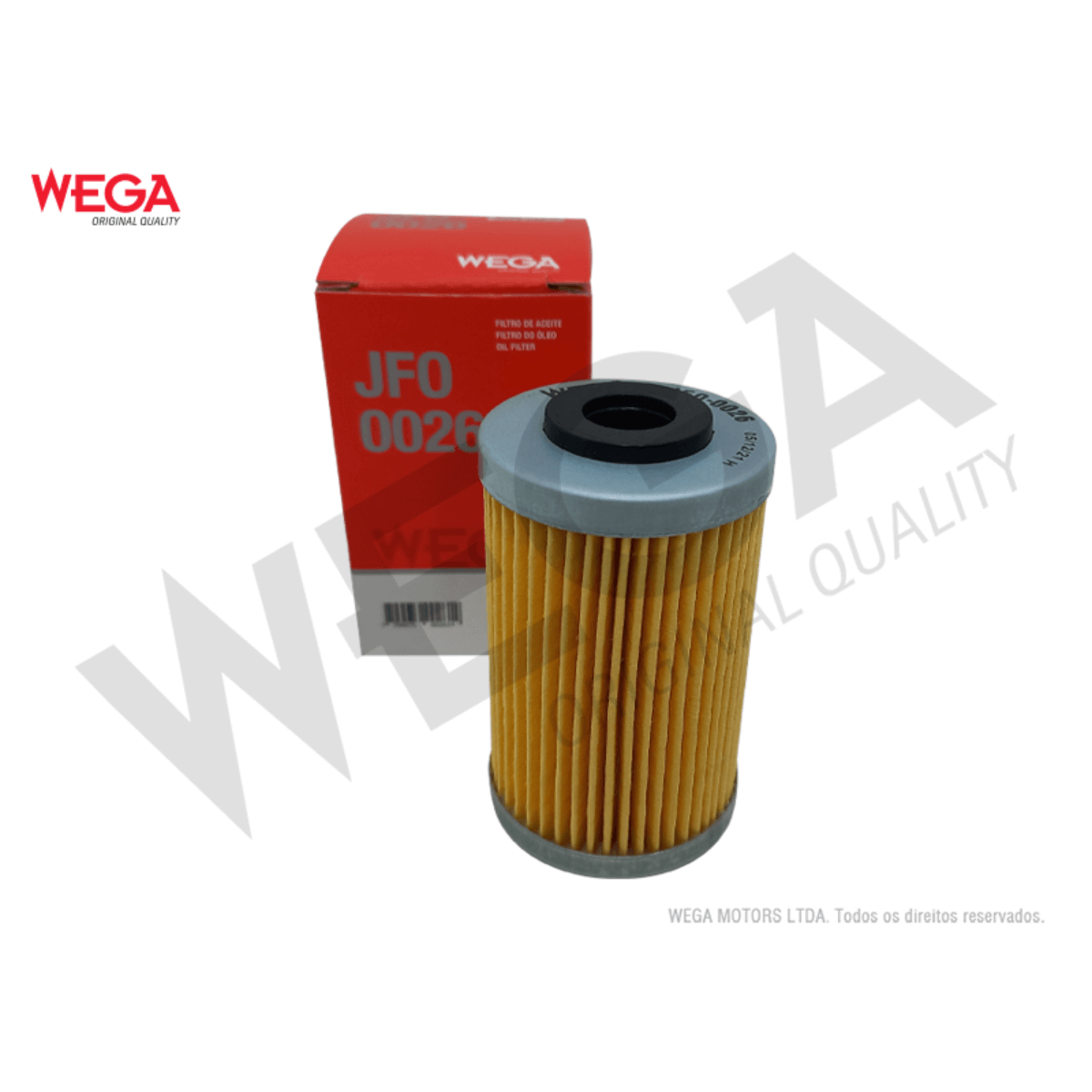 JFO0050 FILTRO OLEO HARLEY DAVIDSON