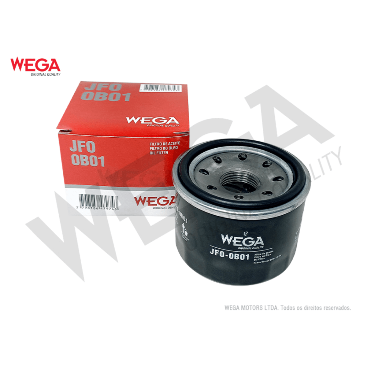 JFO0B01 FILTRO OLEO BMW G 310 R 2017