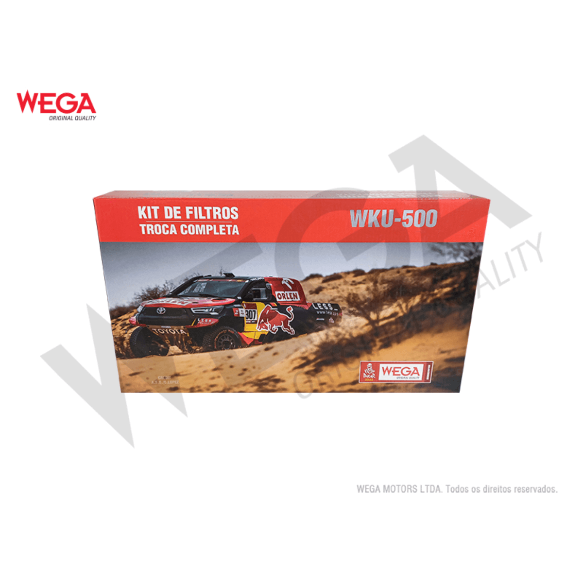 WKU500 KIT TROCA HILUX 2016 2.8