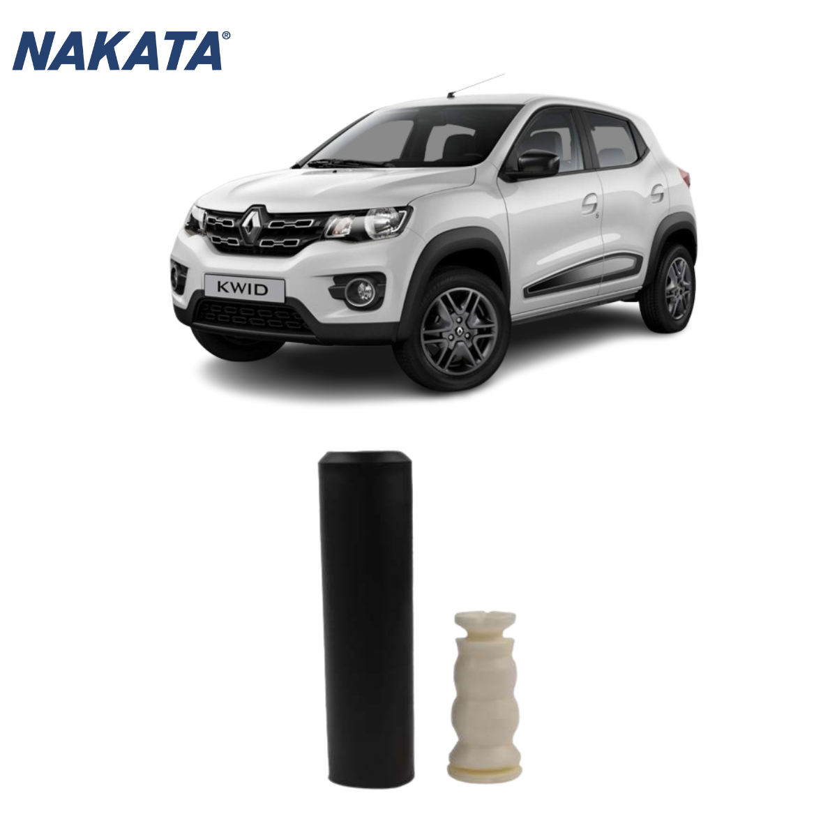 Kit Batente e coifa Kwid 2017 a 2024  E/D Traseiro - NK0940 Nakata