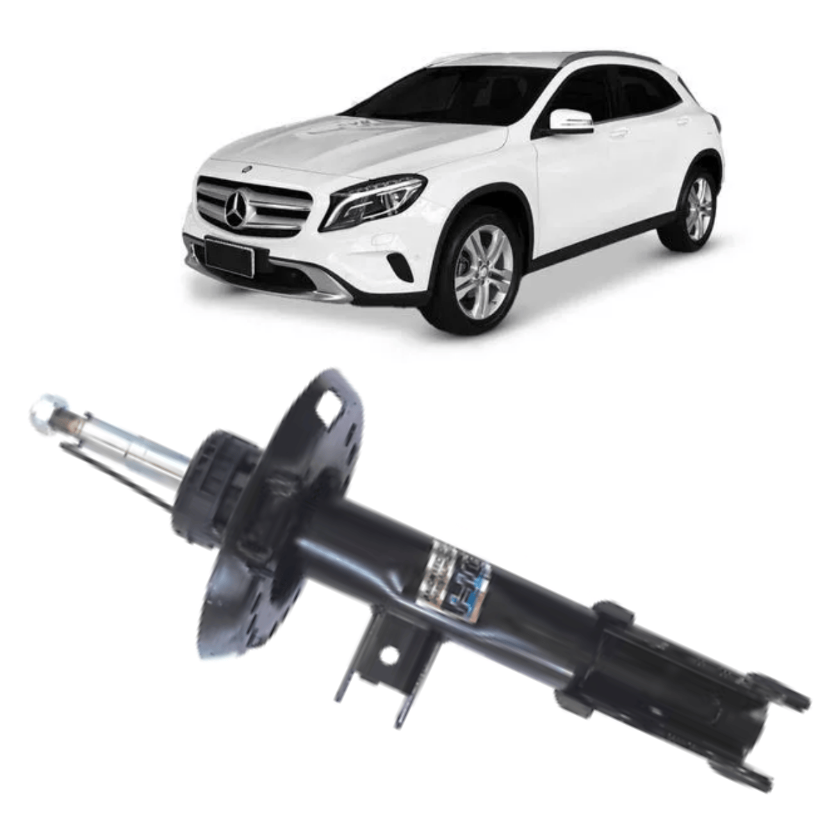 Amortecedor Dianteiro Esquerdo Mercedes GLA200 GLA250 - HG41469 Nakata