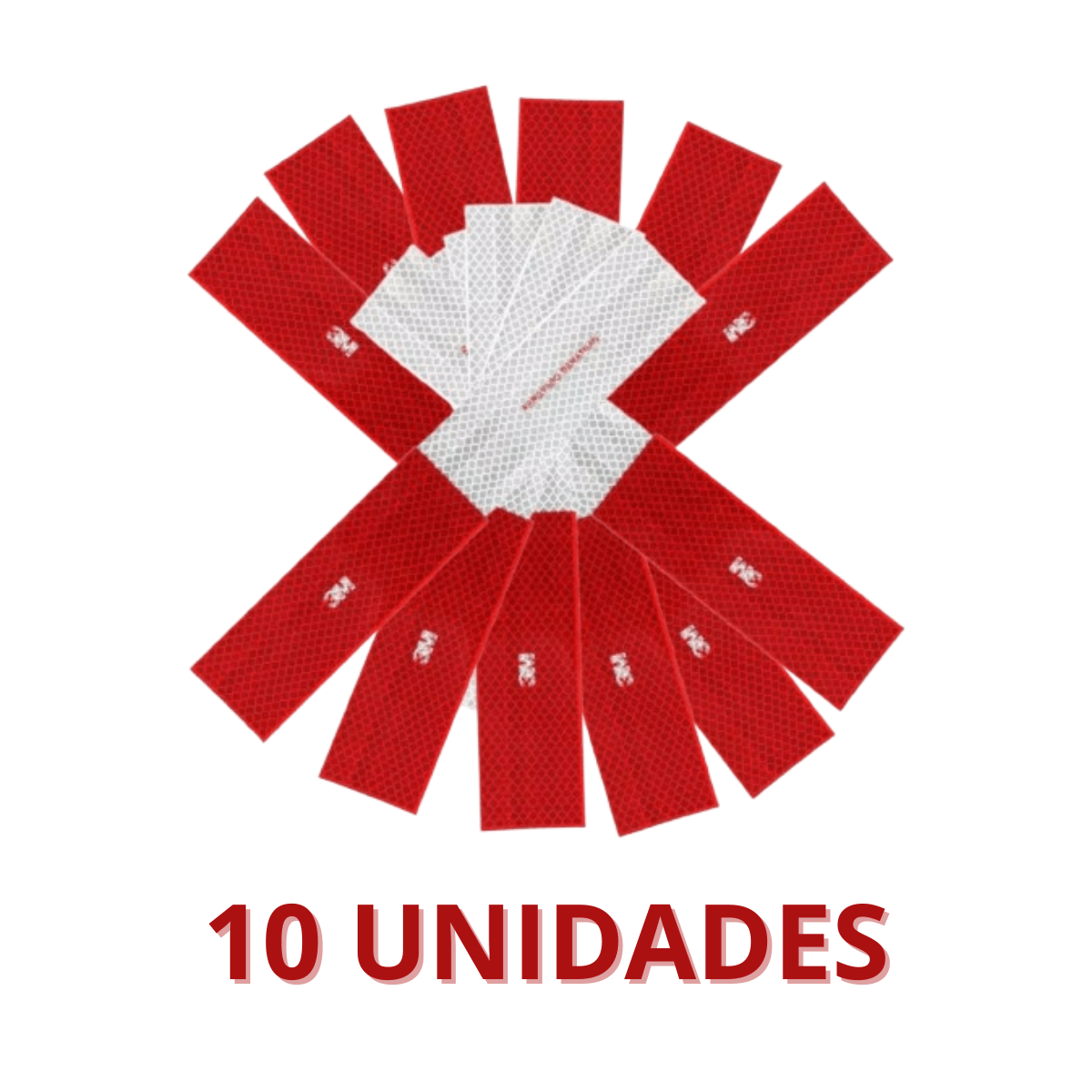 HB004766190 KIT FAIXA REFLETIVA C/10