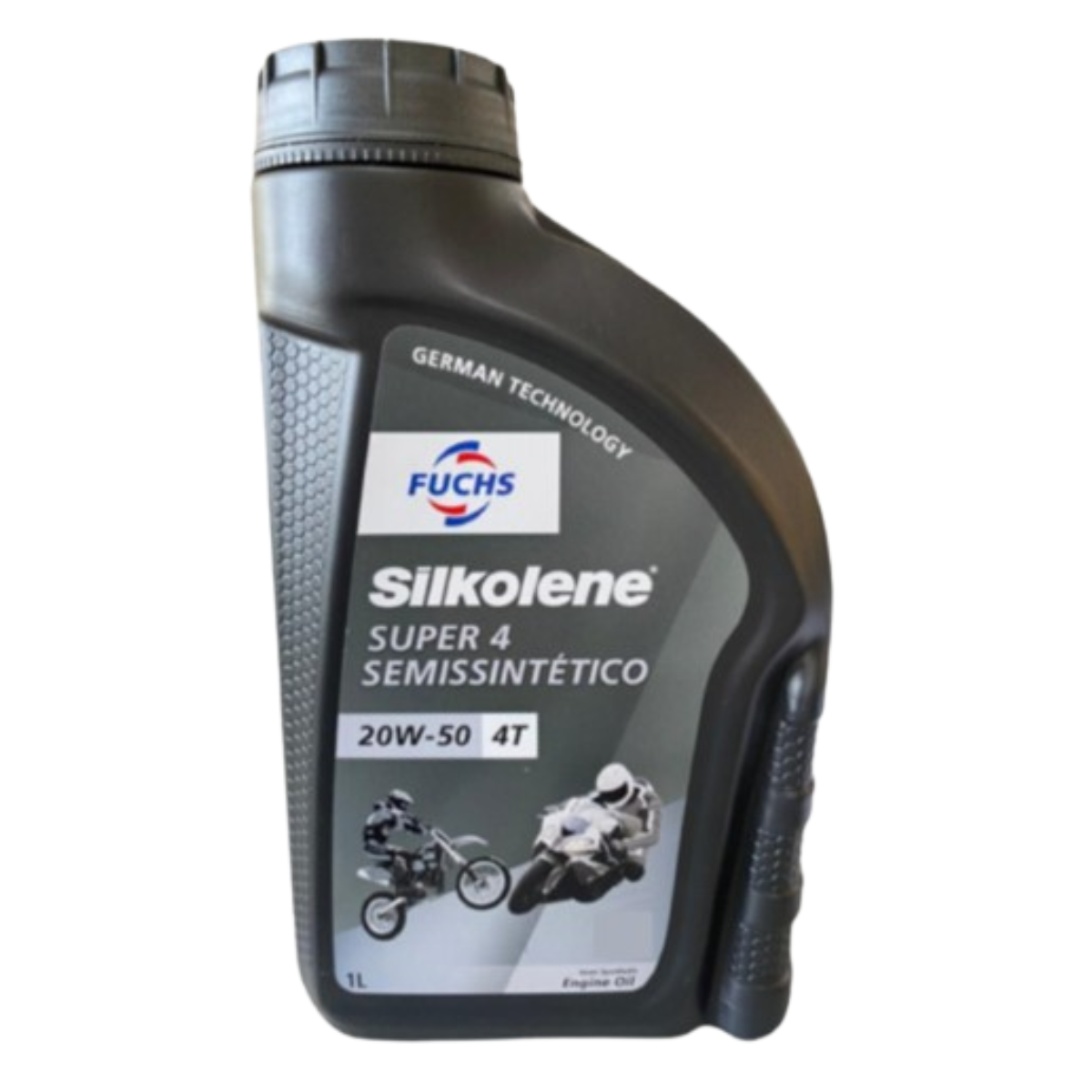 Óleo Lubrificante Moto Fuchs 4T Silkolene 20w50 Super 4 - 1l