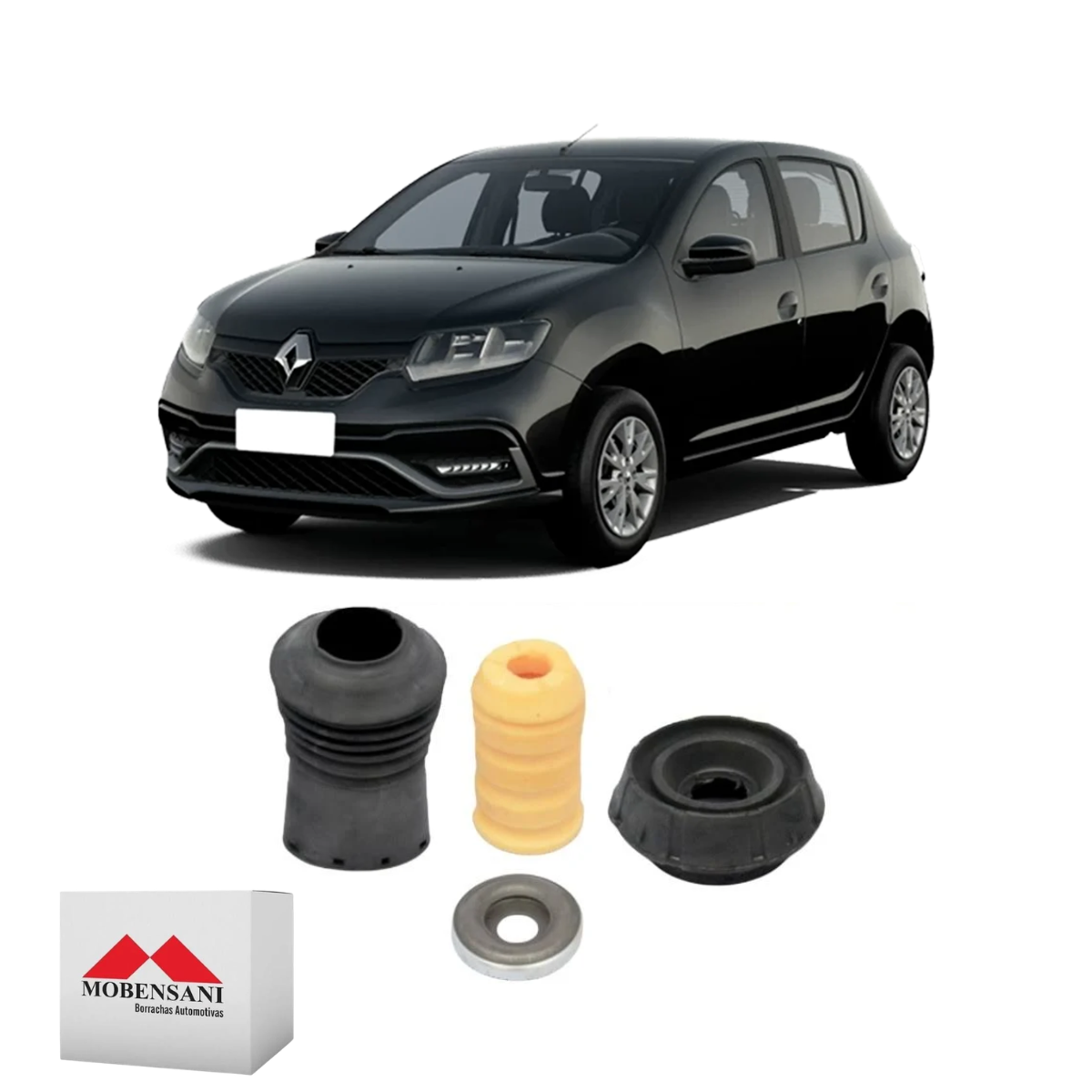MB6705 KIT AMORT SUSP DIA COM CAPTUR
