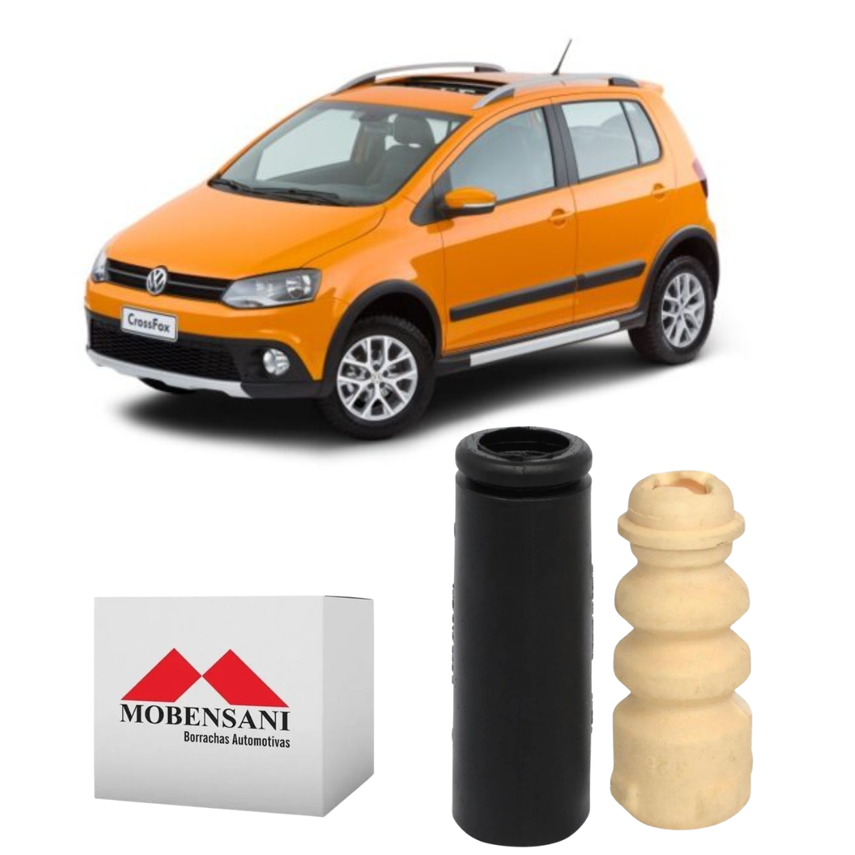 MB4156 KIT AMORT SUSP TRAS PAR CROSSFOX