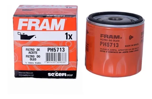 Filtro de Óleo Ford Ka Toyota Volvo - PH5713 Fram