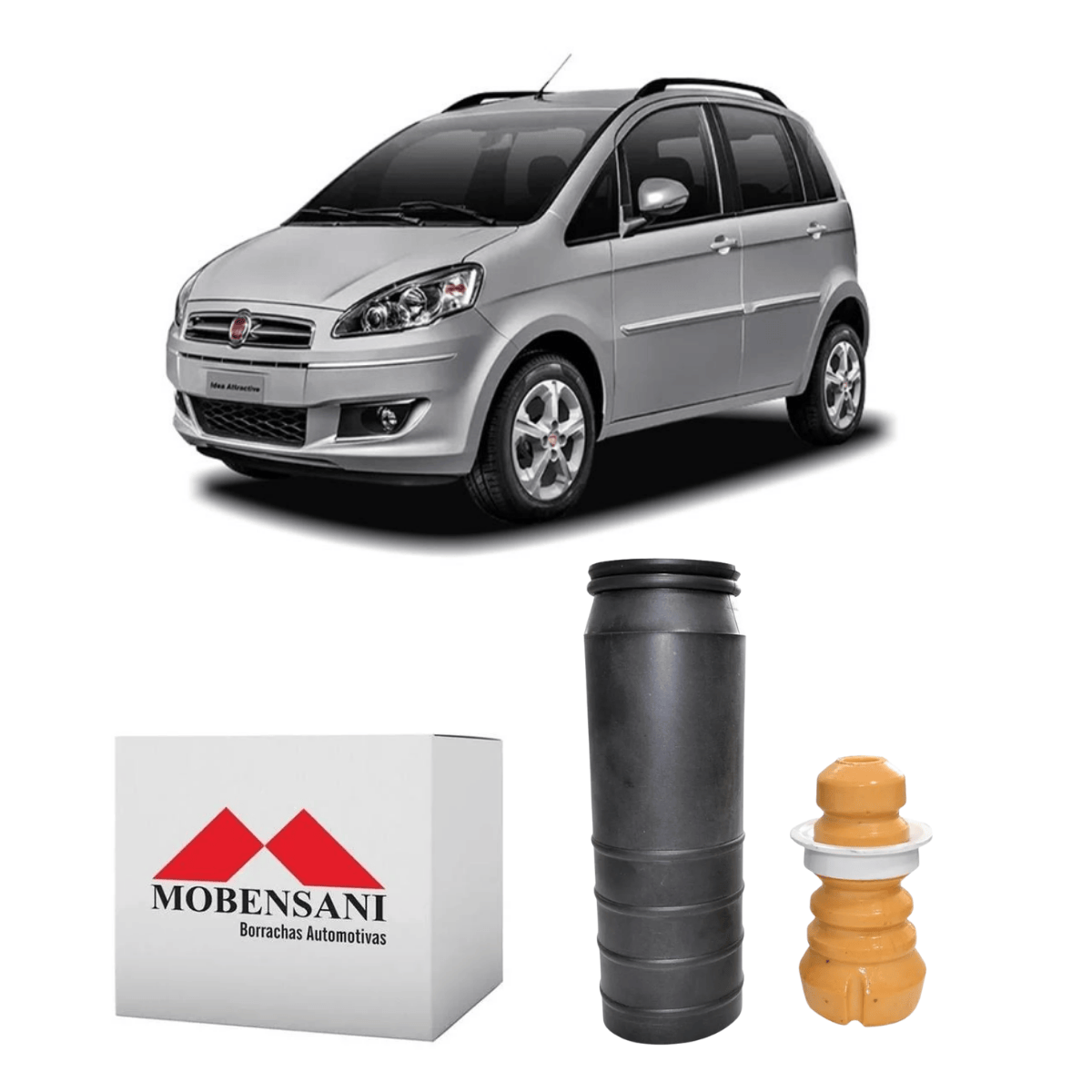 MB4258 KIT AMORT SUSP TRAS GRAND SIENA