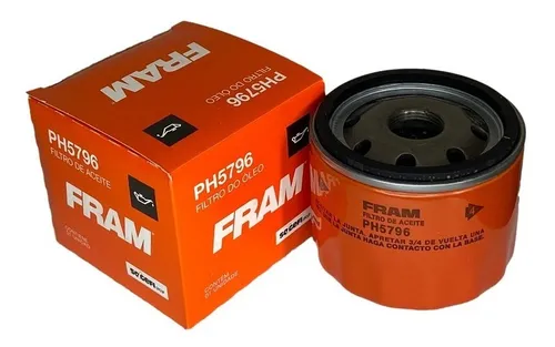 Filtro de Óleo Renault Clio Nissan Livina Peugeot - PH5796 Fram