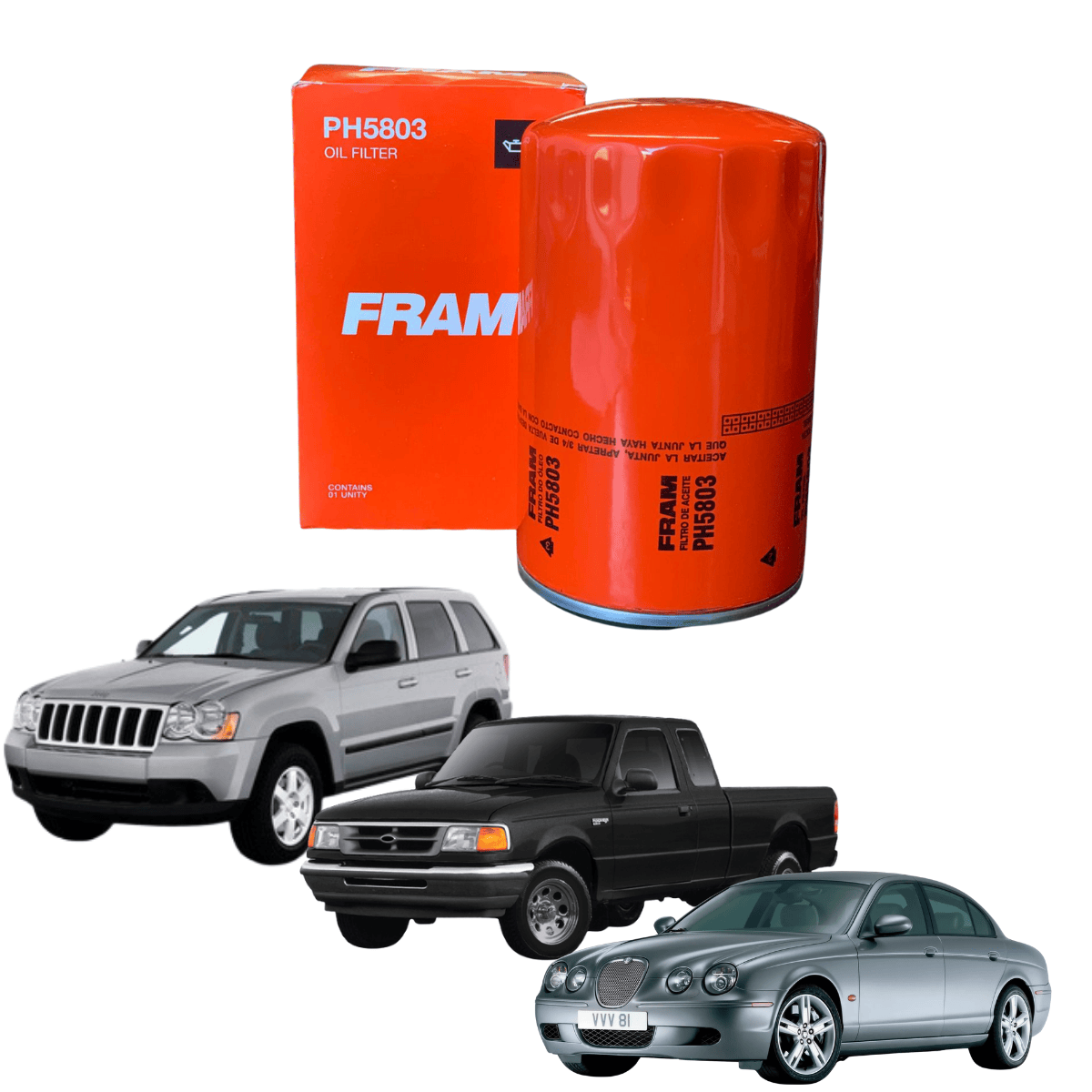 PH5803 FILT OLEO COURIER, ECOSPORT, EDGE