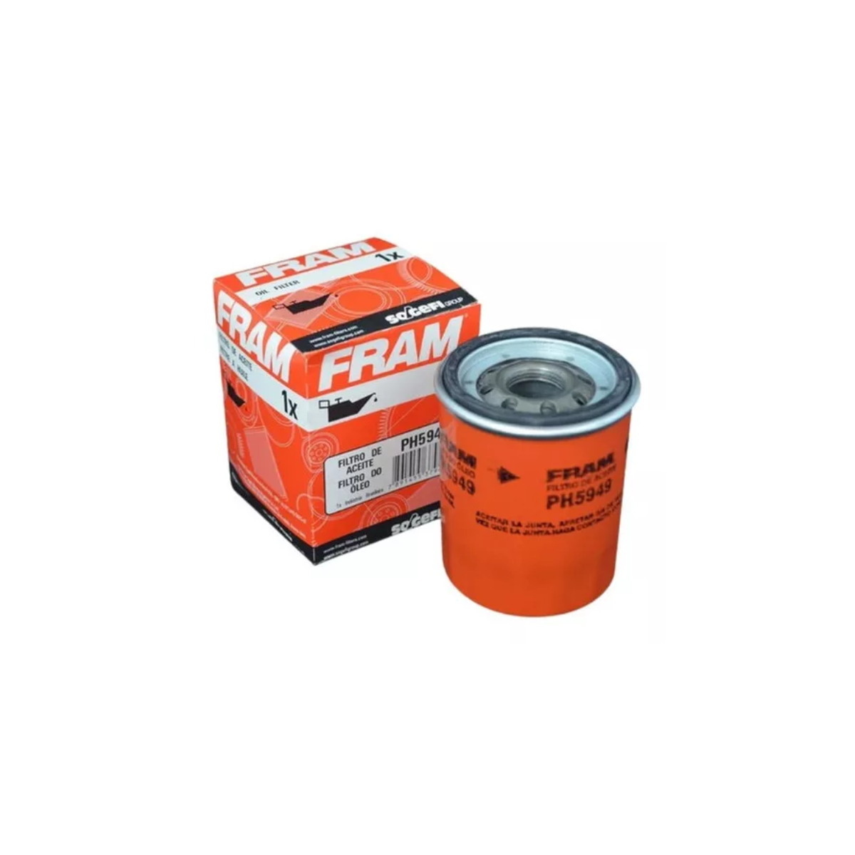 Filtro de Óleo  Mitsubishi e Nissan - PH5949 Fram