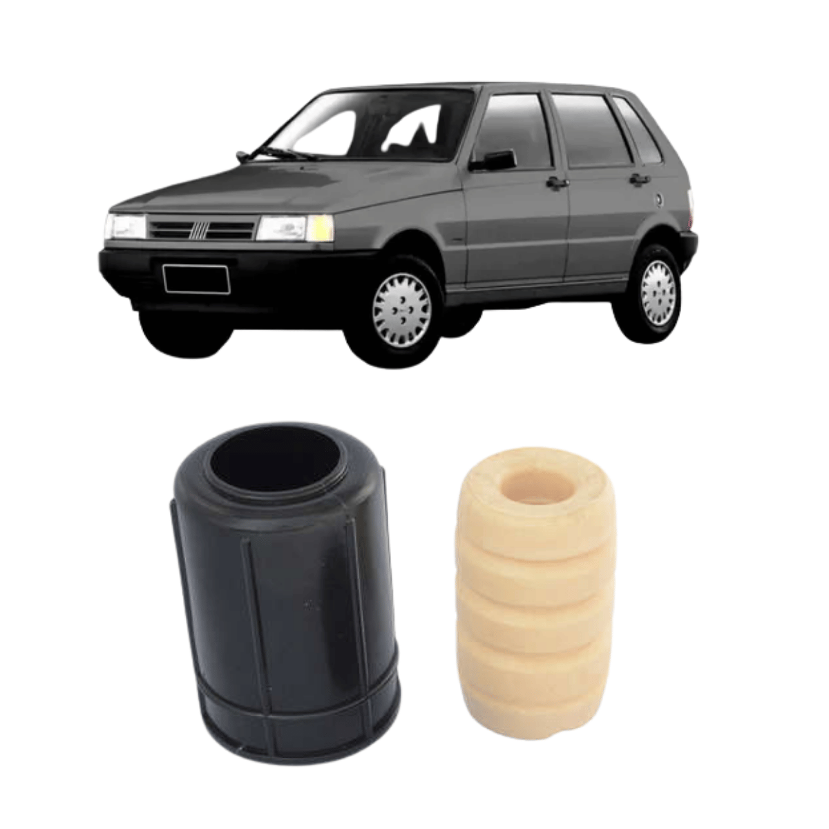 MB4048B KIT AMORT SUSP DIA PAR ELBA