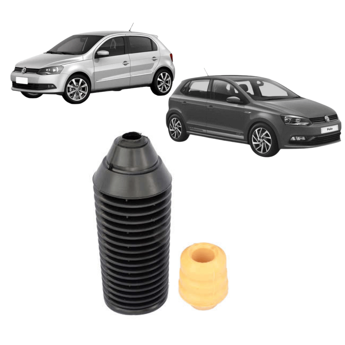 MB4132S KIT AMORT SUSP DIA PAR A3