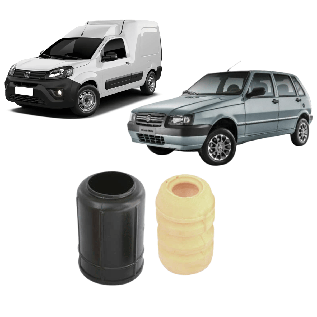 MB4053B KIT AMORT SUSP DIA PAR ELBA