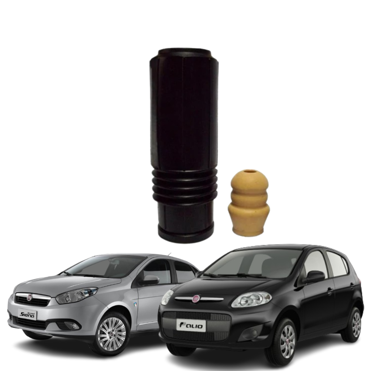 MB4124S  KIT DO AMORT SUSP TRA PAR PALIO