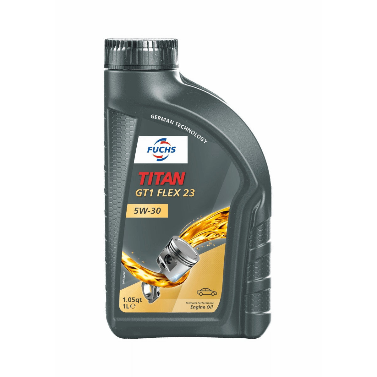 Óleo Lubrificante TITAN GT1 FLEX 23 SAE 5W-30 Fuchs