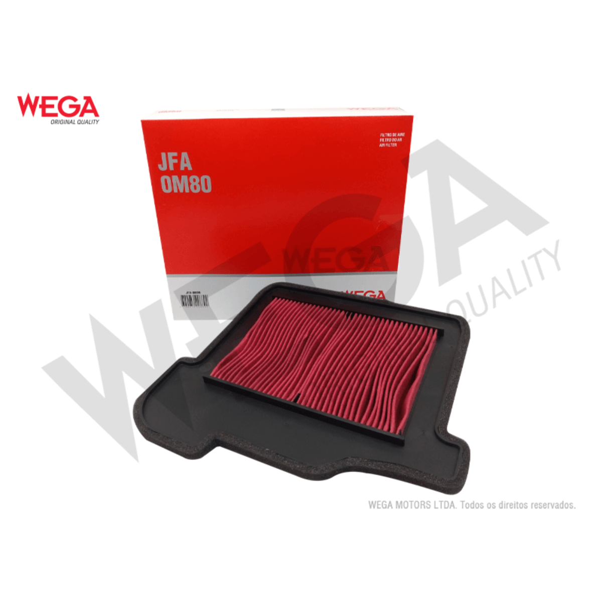 JFA0M80 FILTRO AR YAMAHA MT09-850 2015 M